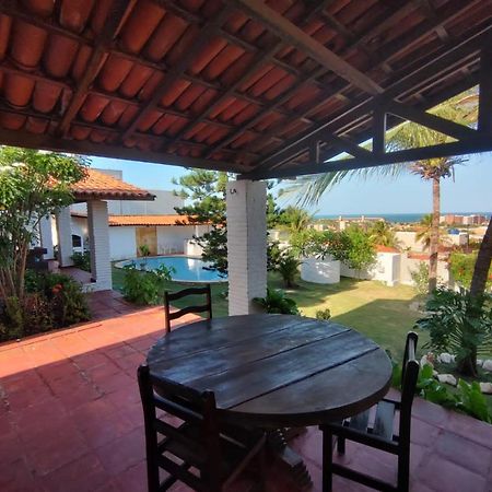 Casa No Porto Das Dunas Com Vista Pro Mar อากีราซ ภายนอก รูปภาพ