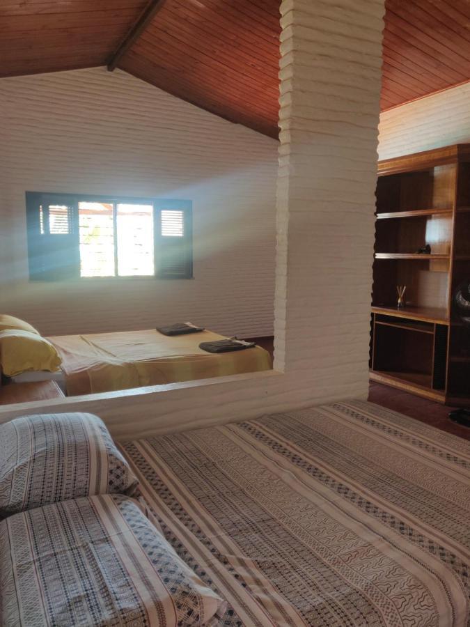 Casa No Porto Das Dunas Com Vista Pro Mar อากีราซ ภายนอก รูปภาพ