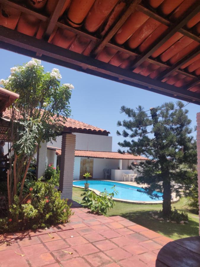Casa No Porto Das Dunas Com Vista Pro Mar อากีราซ ภายนอก รูปภาพ
