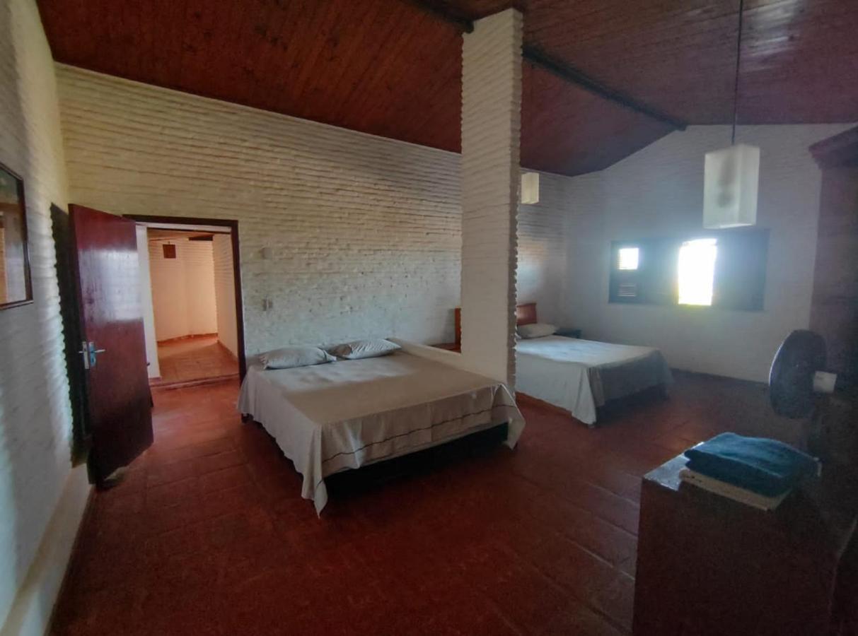 Casa No Porto Das Dunas Com Vista Pro Mar อากีราซ ภายนอก รูปภาพ