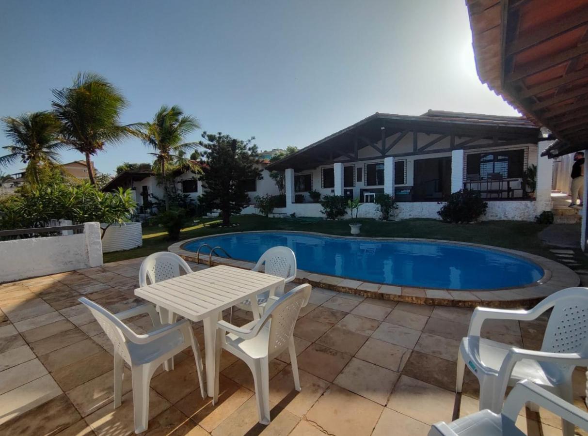 Casa No Porto Das Dunas Com Vista Pro Mar อากีราซ ภายนอก รูปภาพ