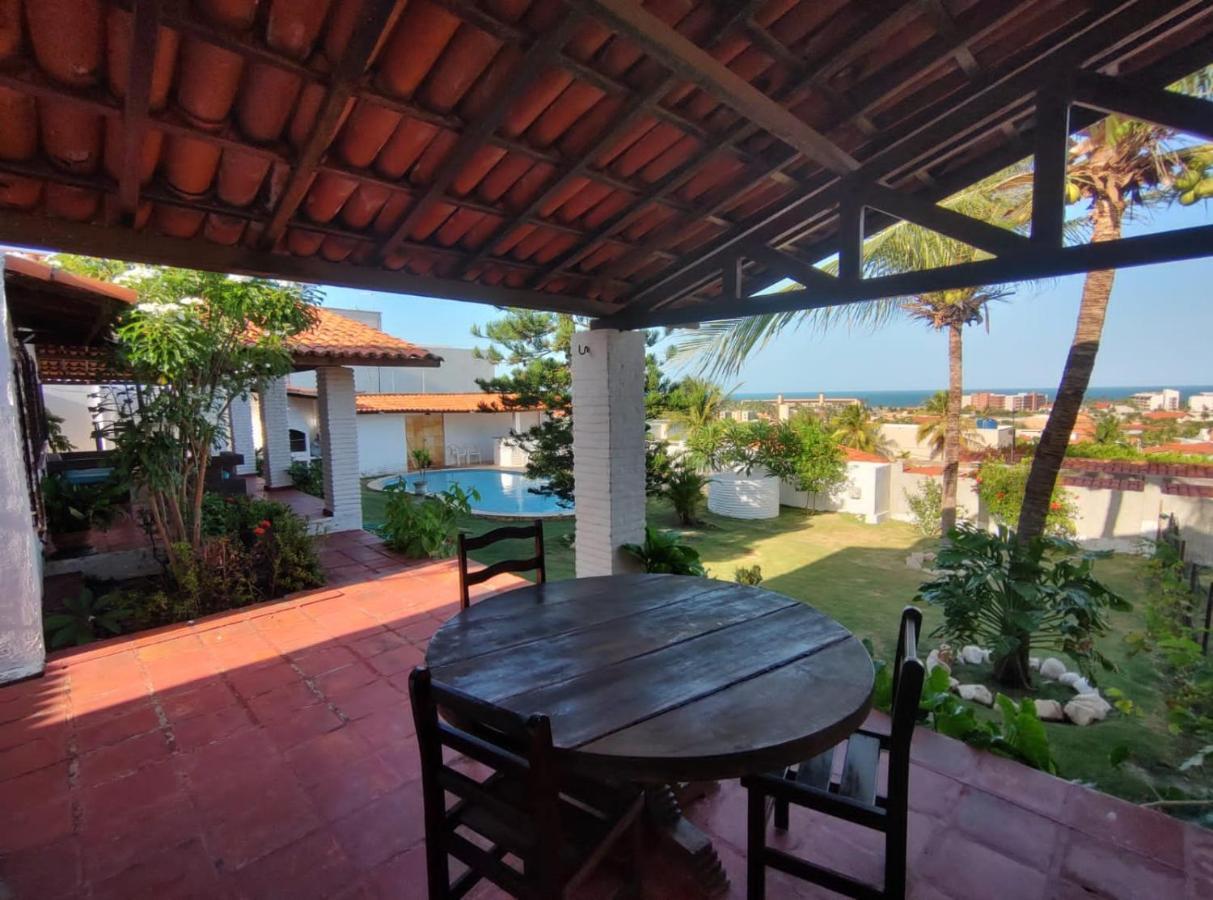 Casa No Porto Das Dunas Com Vista Pro Mar อากีราซ ภายนอก รูปภาพ