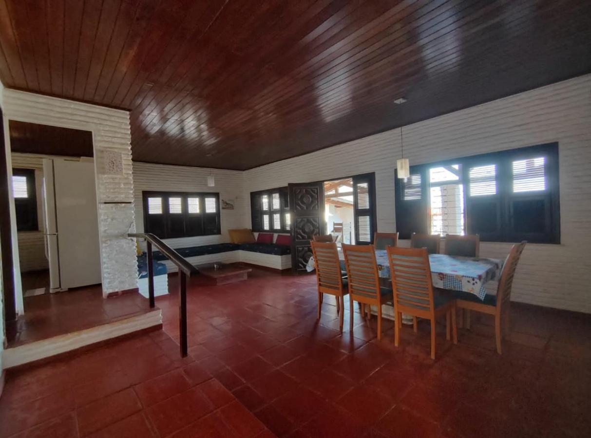 Casa No Porto Das Dunas Com Vista Pro Mar อากีราซ ภายนอก รูปภาพ