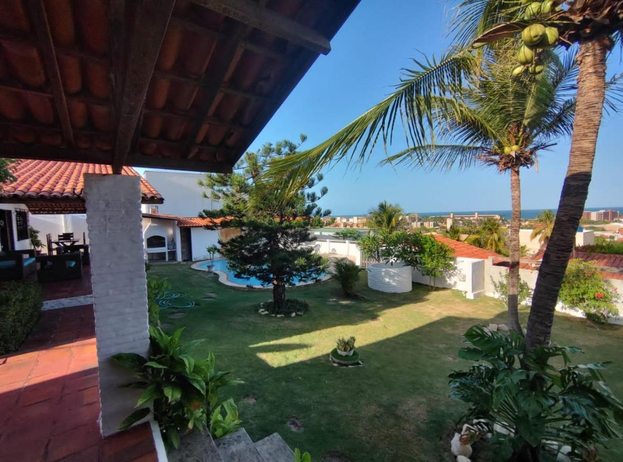 Casa No Porto Das Dunas Com Vista Pro Mar อากีราซ ภายนอก รูปภาพ