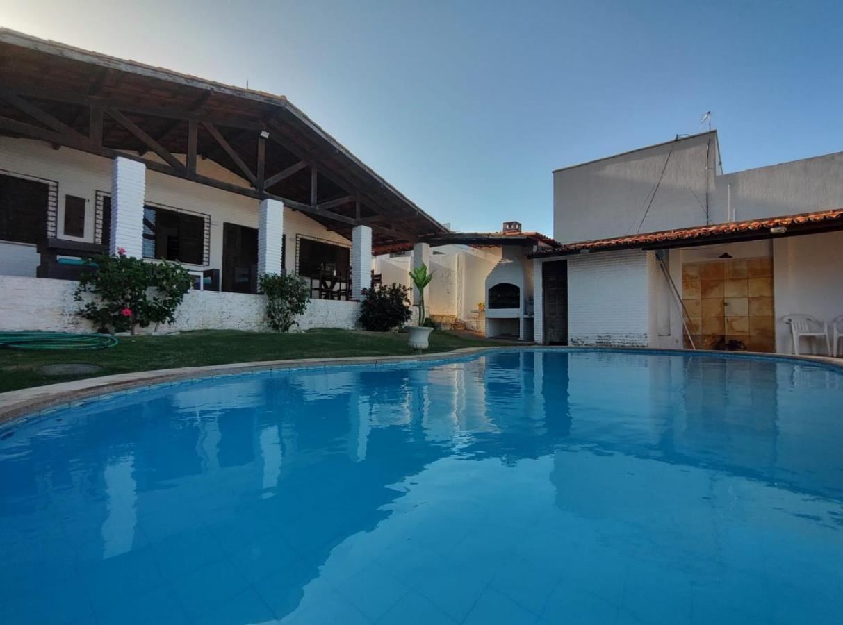 Casa No Porto Das Dunas Com Vista Pro Mar อากีราซ ภายนอก รูปภาพ