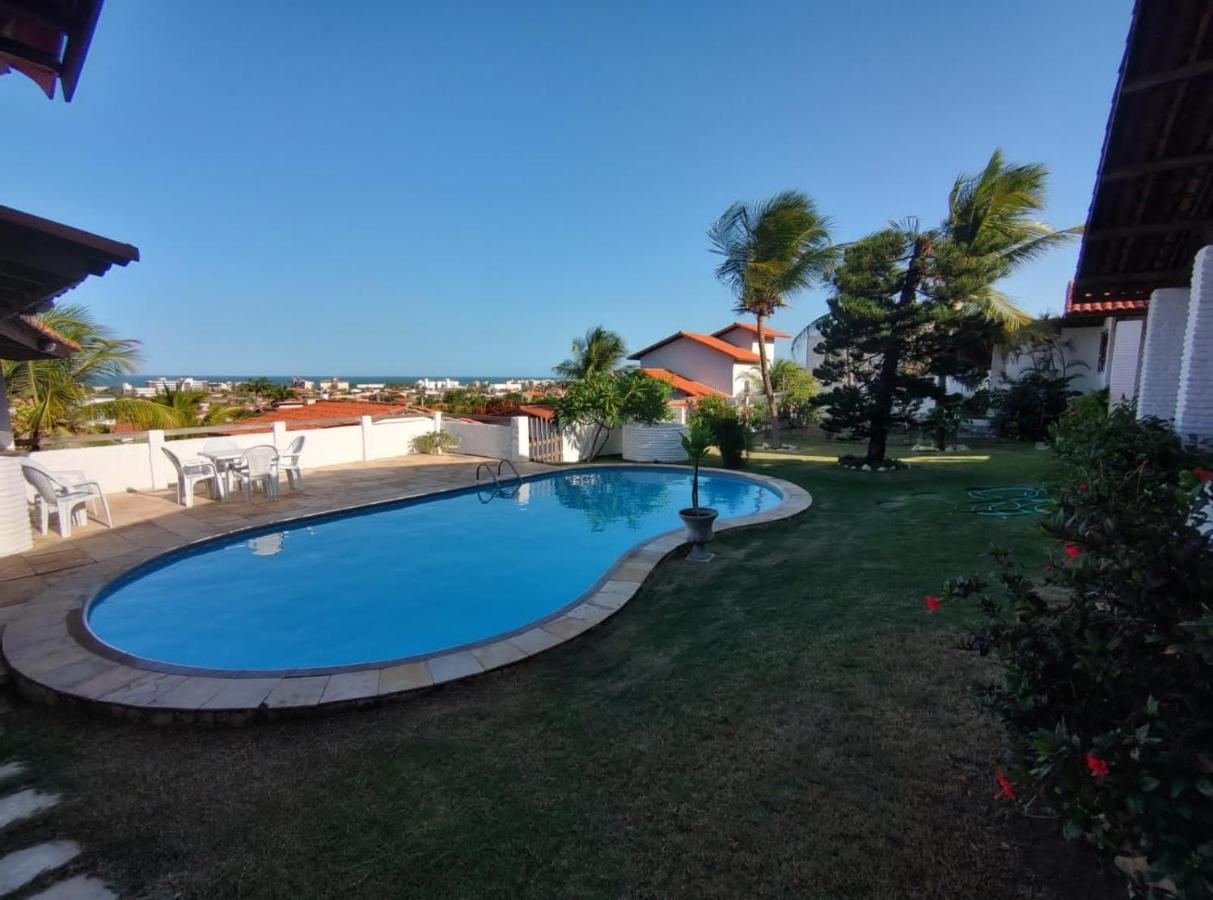 Casa No Porto Das Dunas Com Vista Pro Mar อากีราซ ภายนอก รูปภาพ