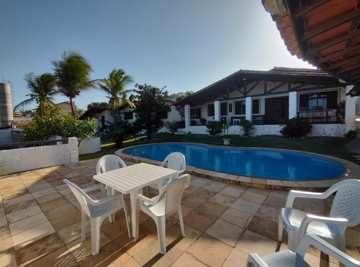 Casa No Porto Das Dunas Com Vista Pro Mar อากีราซ ภายนอก รูปภาพ