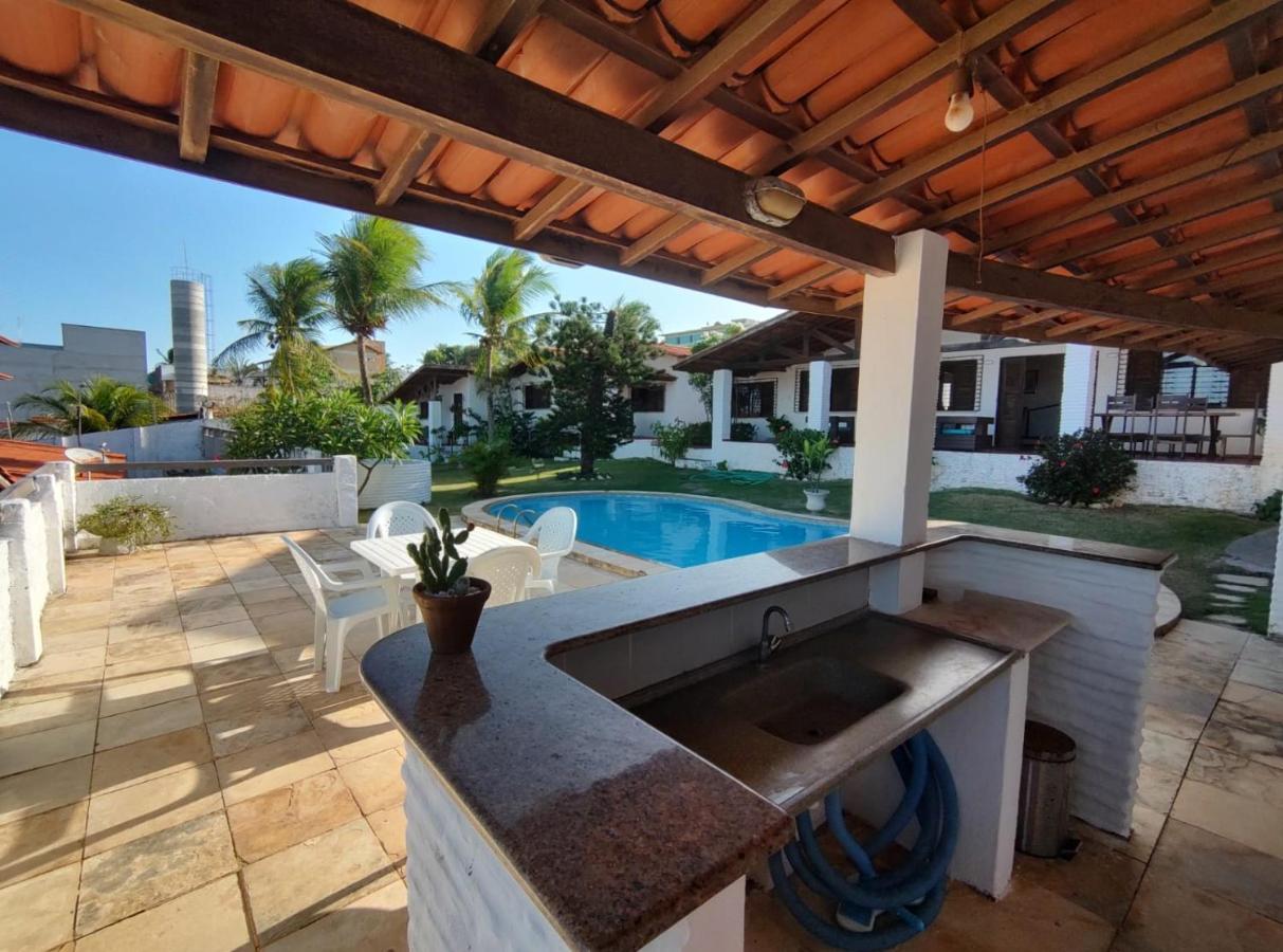 Casa No Porto Das Dunas Com Vista Pro Mar อากีราซ ภายนอก รูปภาพ